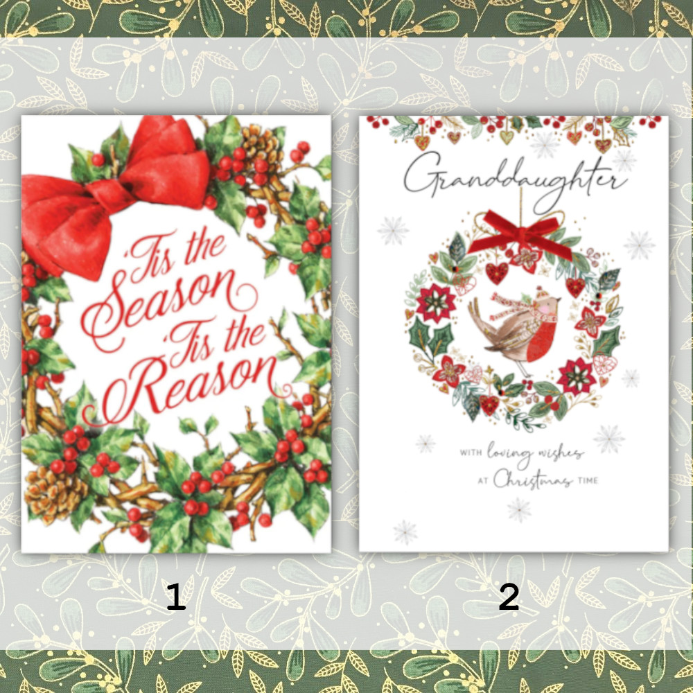 Set Postcard thiệp giáng sinh Noel