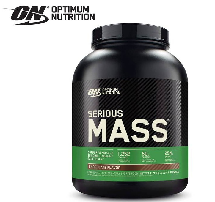 Mass gainer Optimum Nutrition Serious Mass 6 lbs 2,7kg