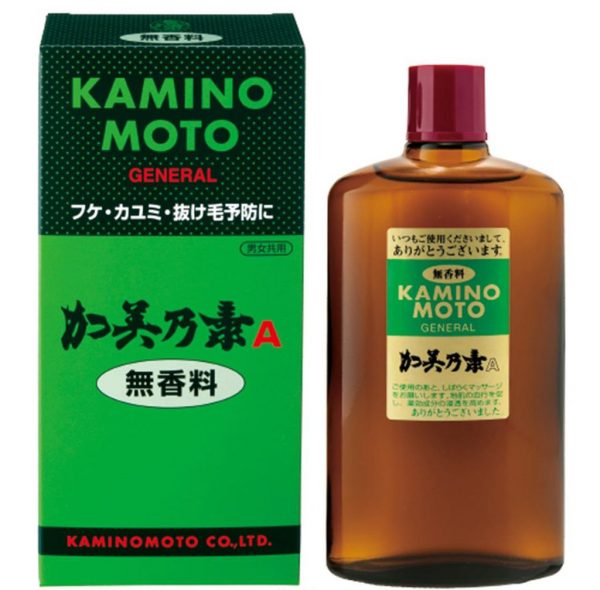 TINH CHẤT MỌC TÓC NHẬT BẢN KAMINOMOTO MÀU XANH 200ML MỌC TÓC NHANH DÀI TÓC DÀY VÀ KHOẺ