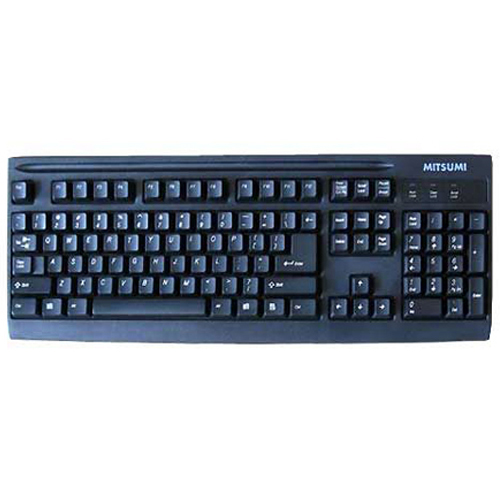 Bàn phím Mitsumi PS2 - ps2 SỬ DỤNG CHO CÁC LOẠI MÁY TÍNH