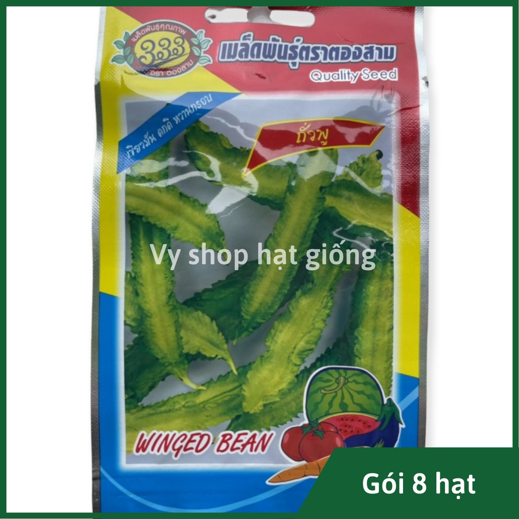 Hạt giống đậu rồng Thái Lan gói 8 hạt