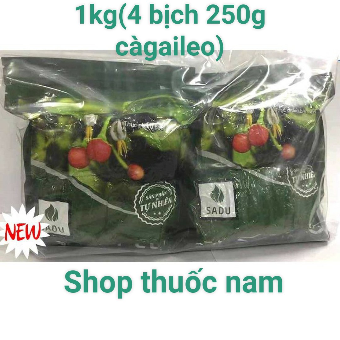 Trà túi lọc cà gai leo Sadu 1kg gồm 4 bịch 250g