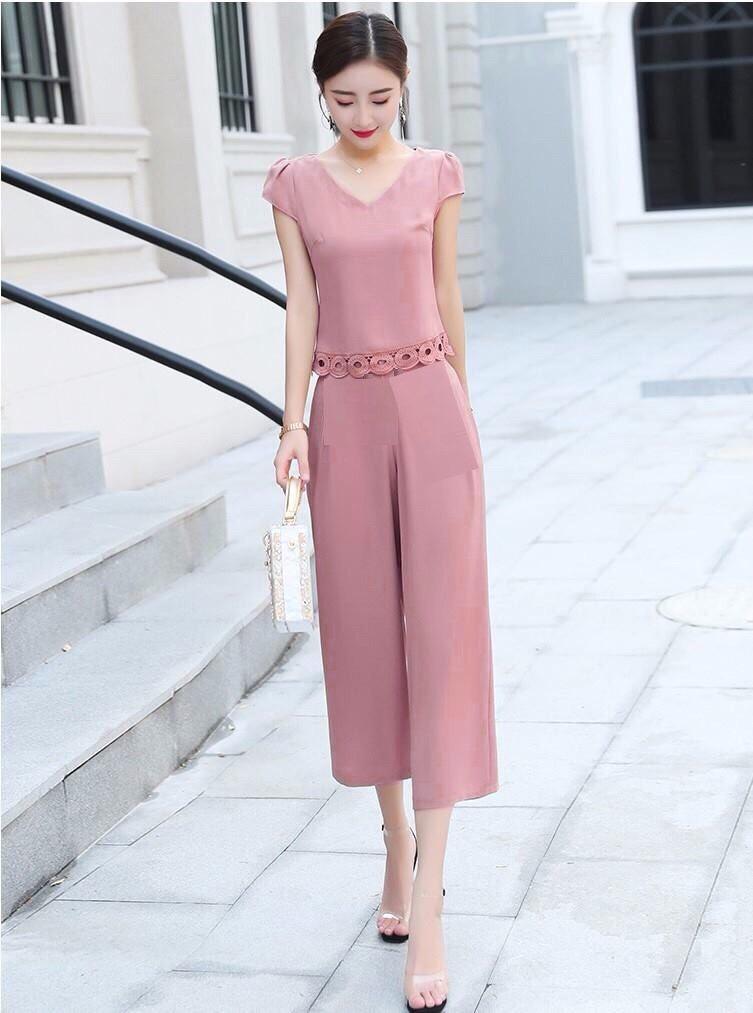 Set bộ ống rộng kiêu sa