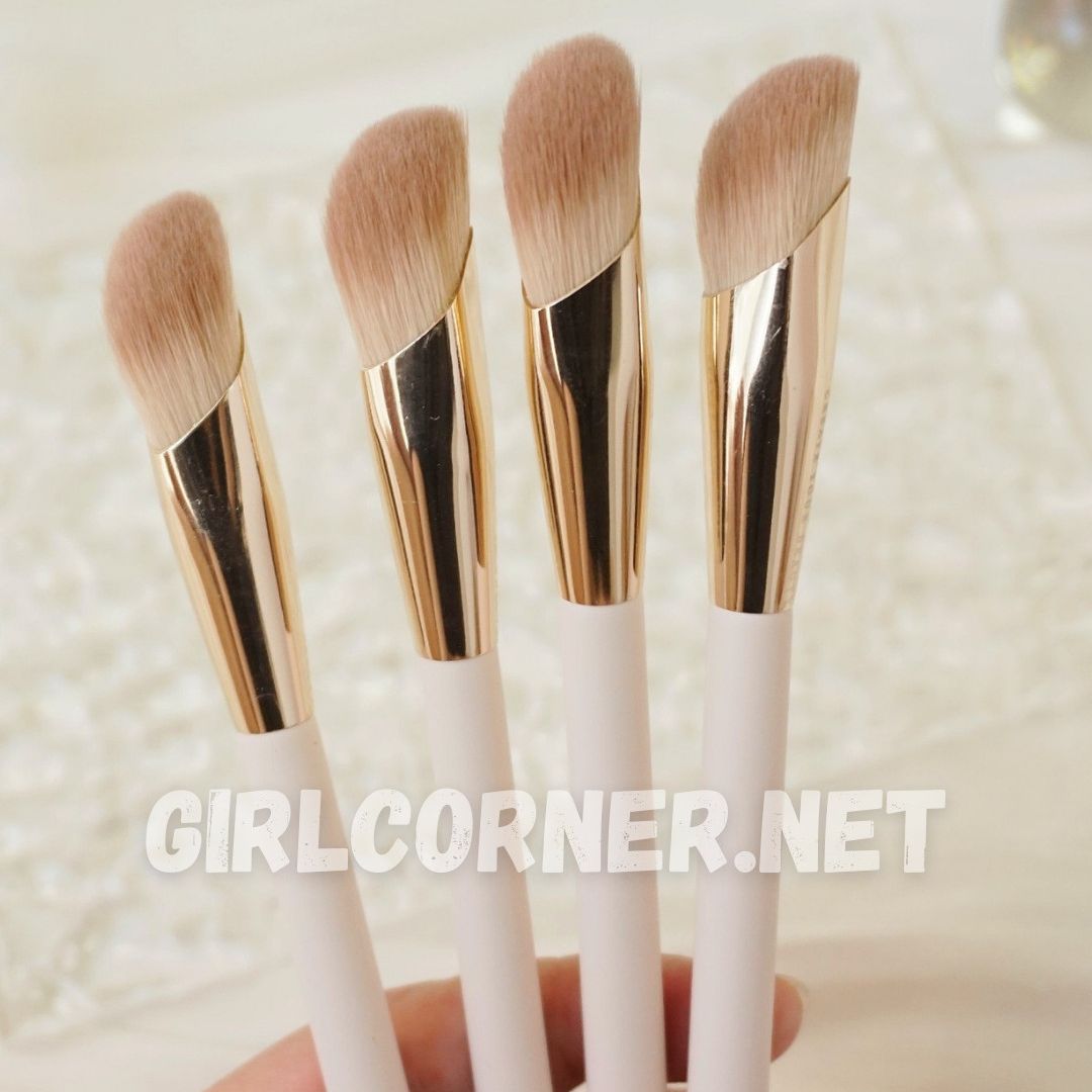 Cọ che khuyết điểm đầu vát Feather B D35