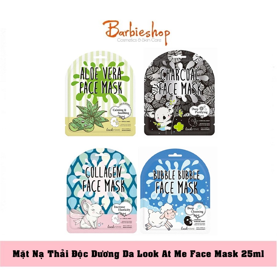 Mặt Nạ Thải Độc Dưỡng Da Look At Me Face Mask 25ml