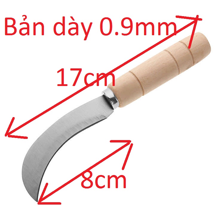 Hcm giá tốt - sell xã lỗ combo 3 dao gọt thơm trai cay inox 304 giá 21k