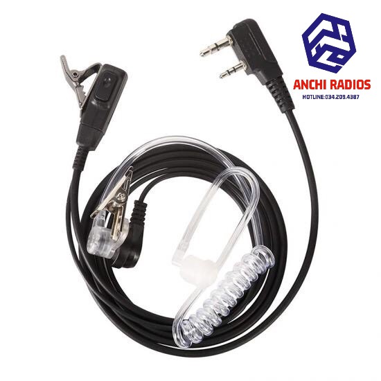 Tai nghe ống hơi bộ đàm kenwood, motorola