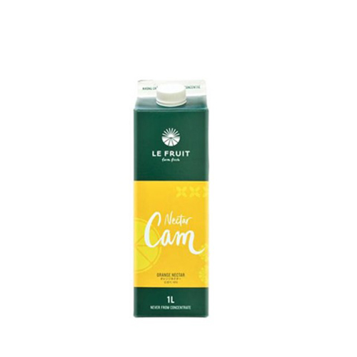 Nước ép cam nectar le fruit 1l