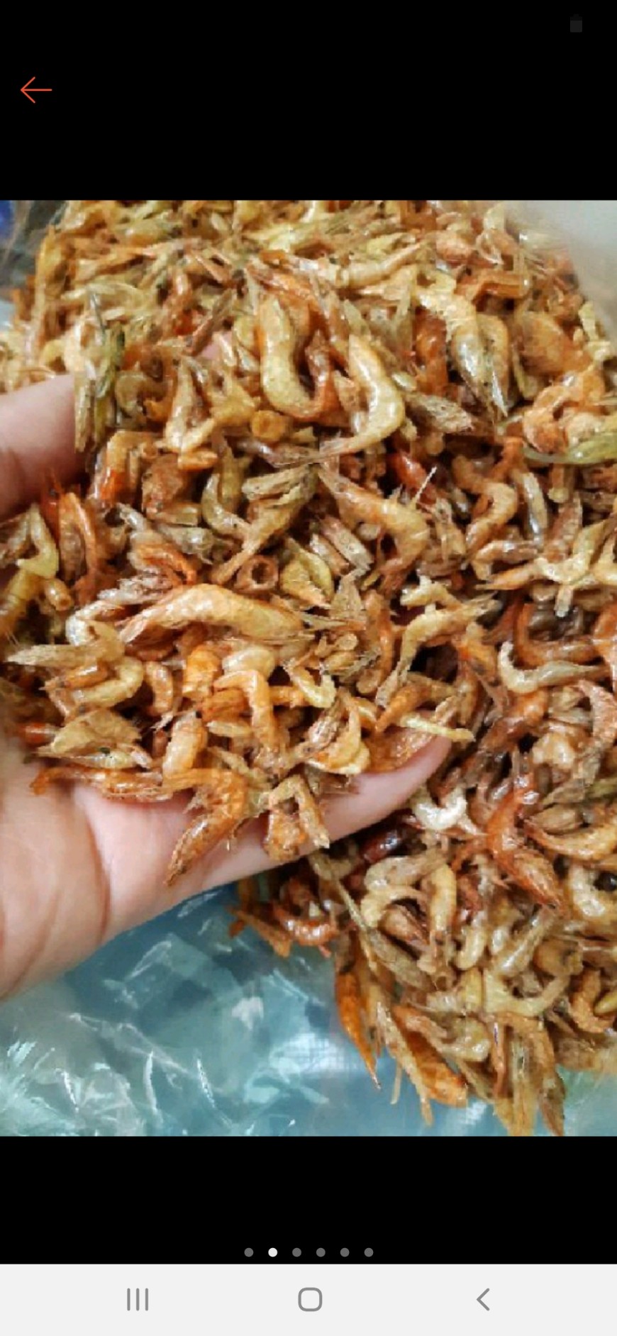 0,5 Kg Tép đồng khô thơm ngon