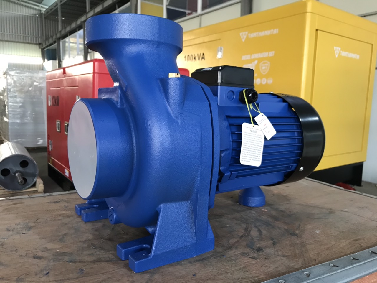 [HCM]Bơm lưu lượng 1.1KW - Máy bơm ly tâm lưu lượng công nghệ Đức - ACm110D3