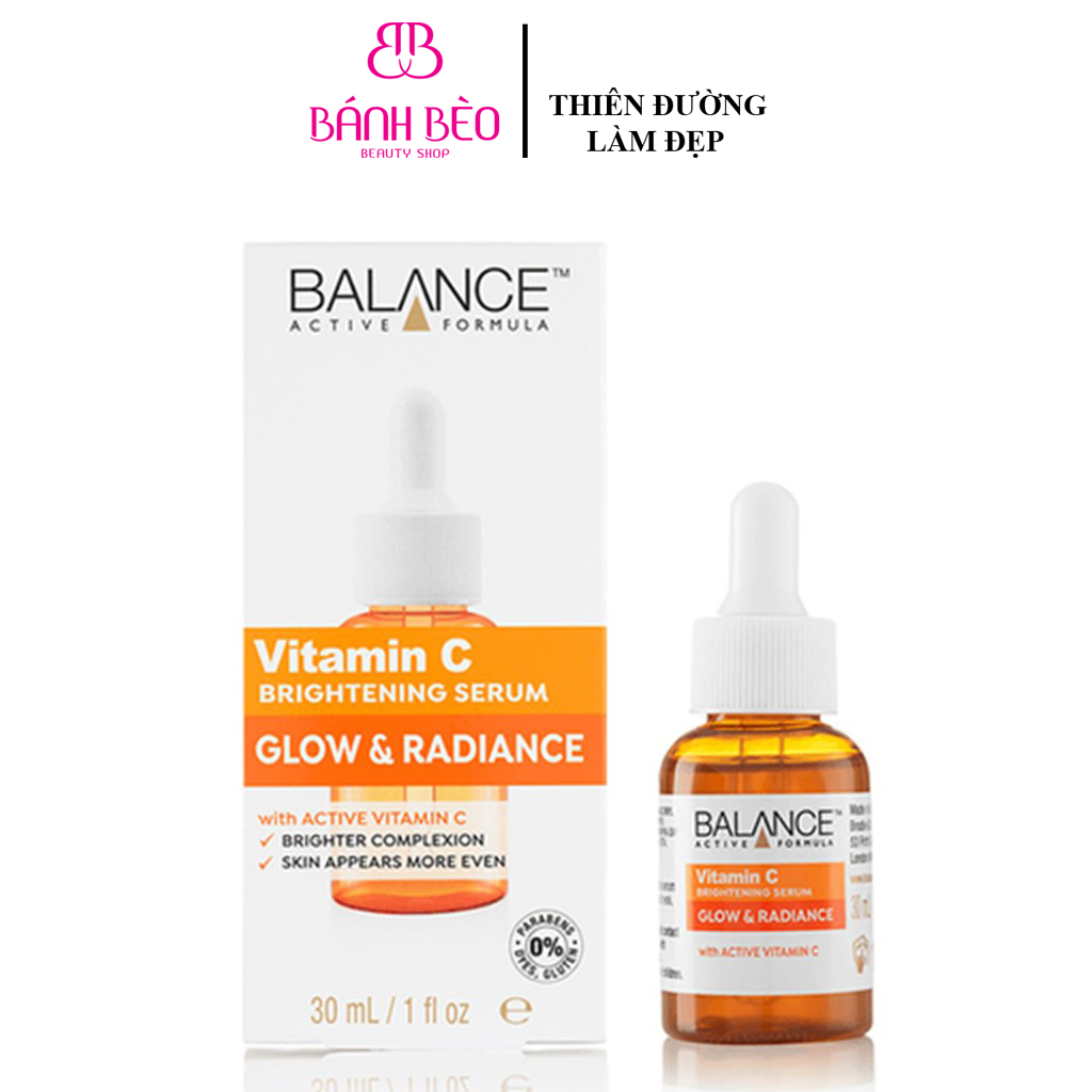 Serum Làm Sáng Da Balance Active Formula Vitamin C Brightening 30ml