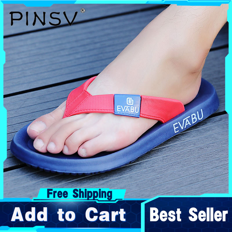 Dép Xỏ Ngón Nam PINSV Dép Nhẹ Xăng Đan Thường Ngày Cho Nam