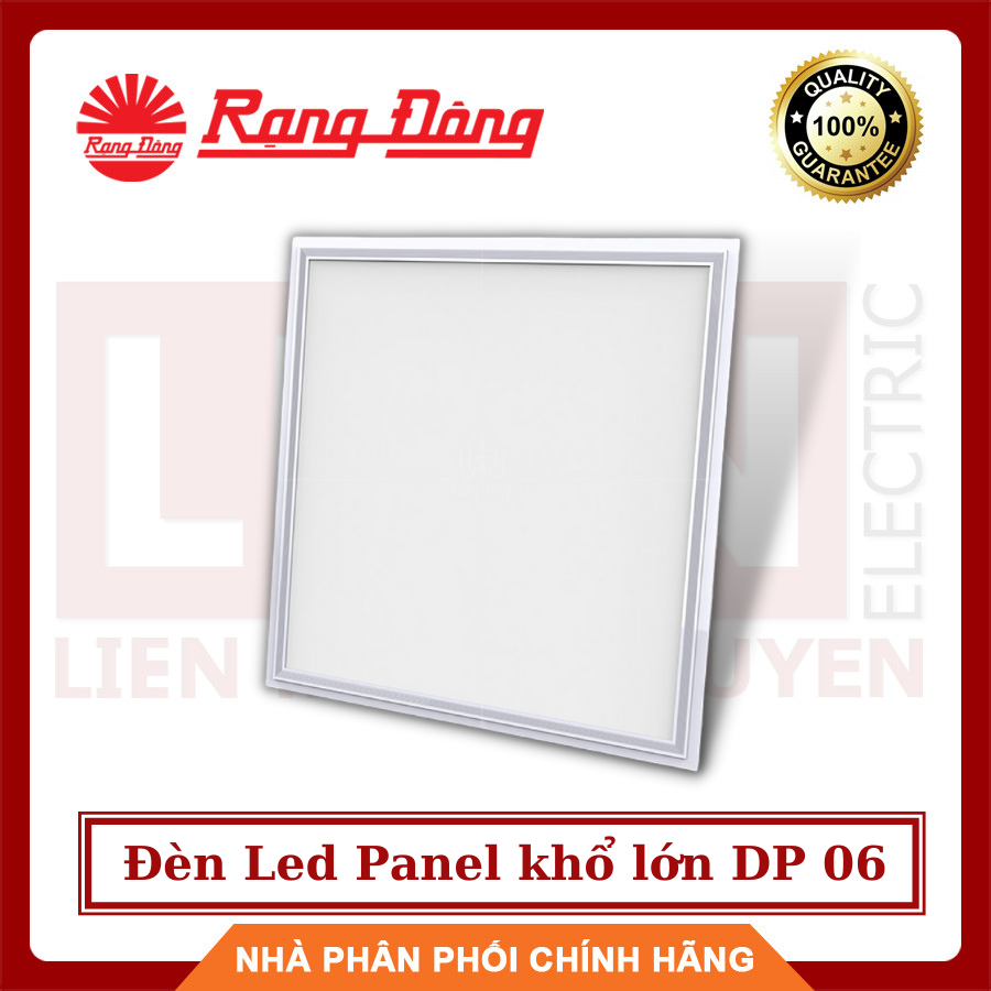 Rạng đông, bh 2 năm, đèn led panel khổ lớn dp 06 60x60 40w hàng việt nam - chất lượng cao