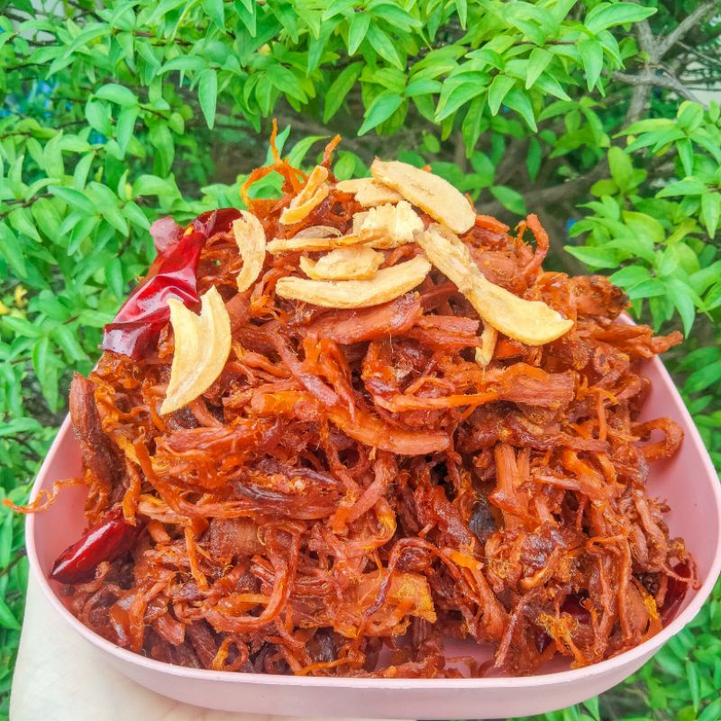 300GR Khô Heo Cháy Tỏi [Hình Thật ]  ĐƠN TỪ 50K