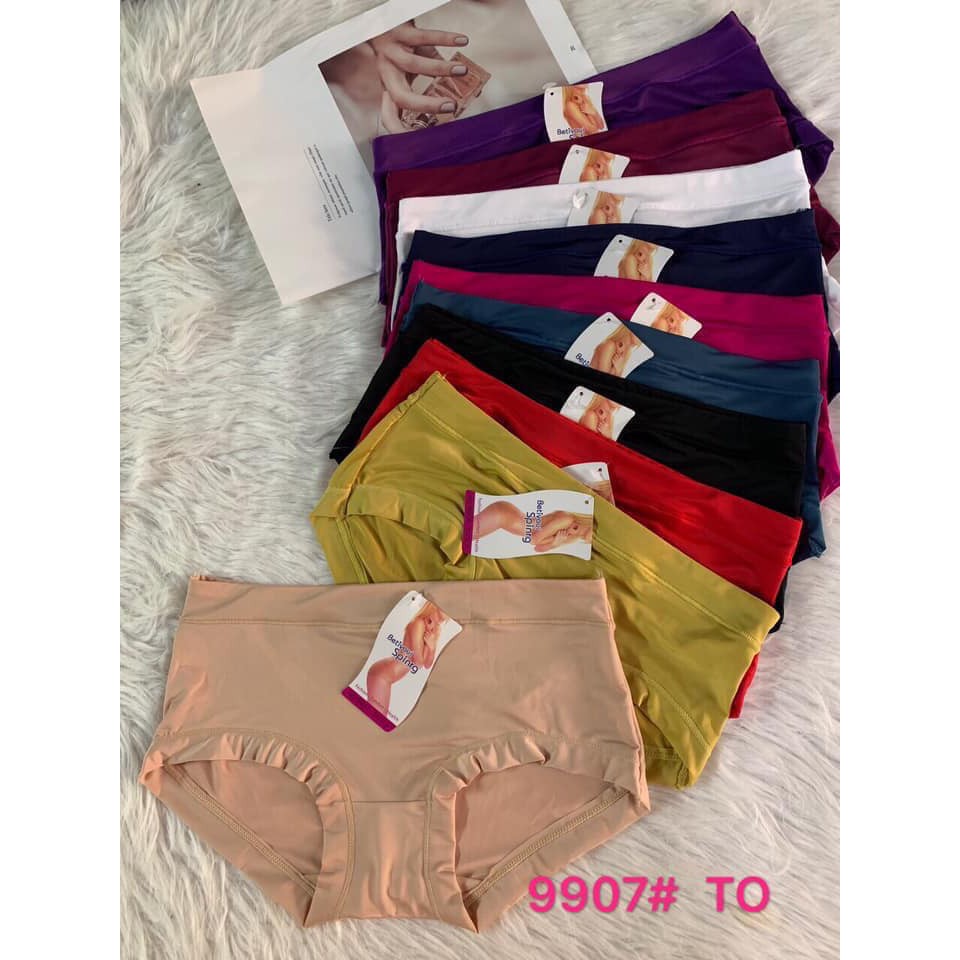 Quần lót nữ cotton kháng khuẩn Thái Lan mã 9907 - 029QL145