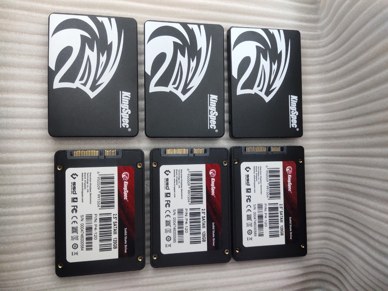 Ssd 120gb kingpec mới
