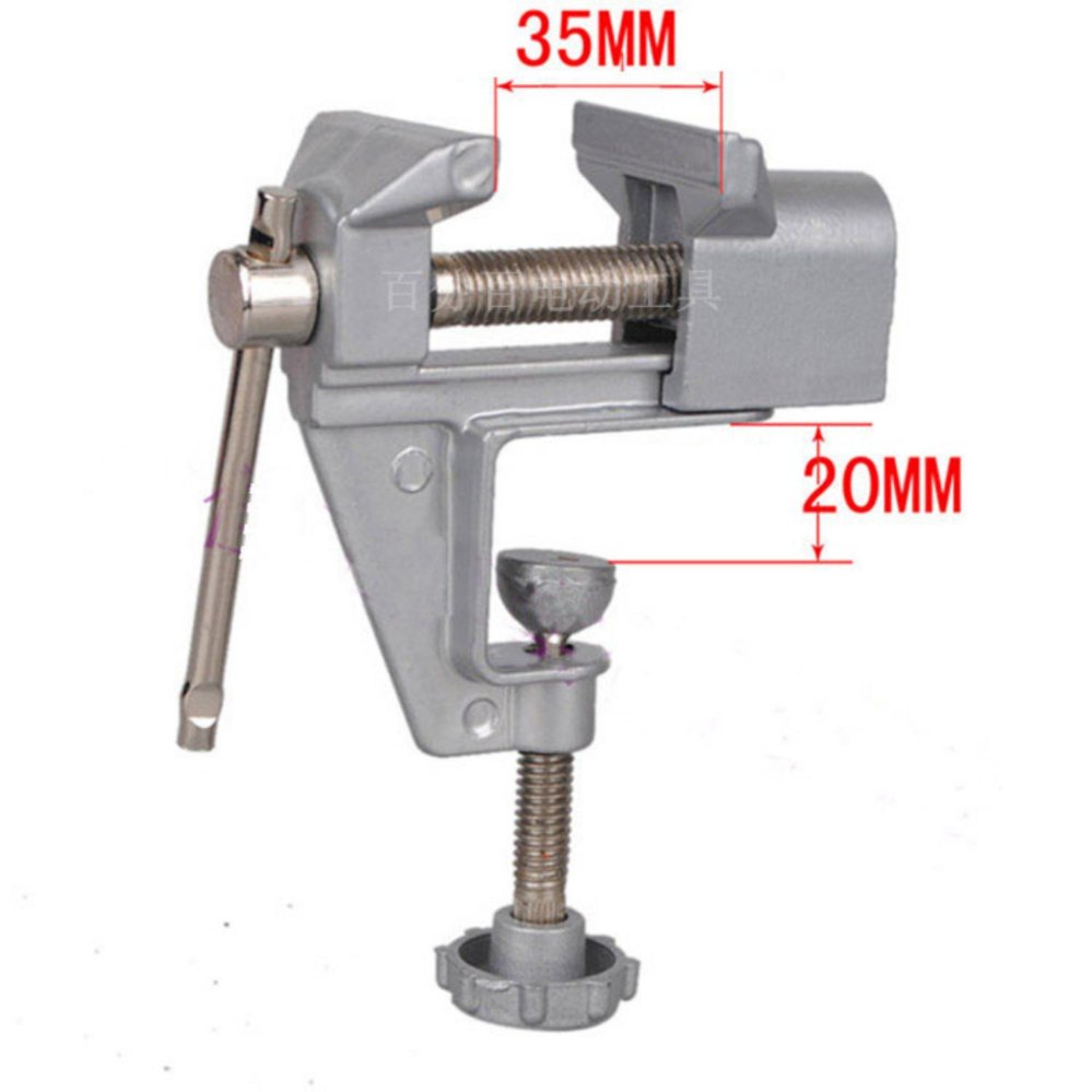 Ê tô mini kẹp bàn cực kì tiện lợi chính xác