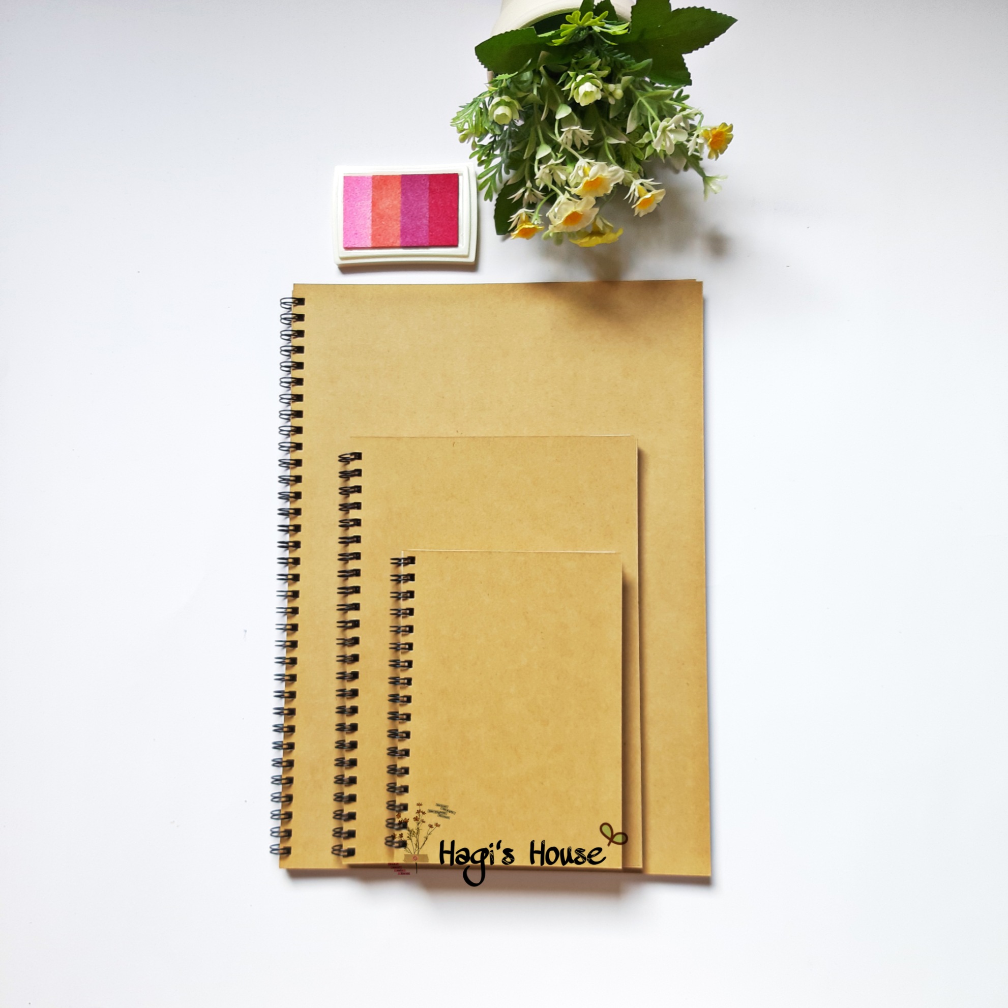 Sổ tay vẽ chì A5, A6, 100 trang định lượng giấy 120gsm