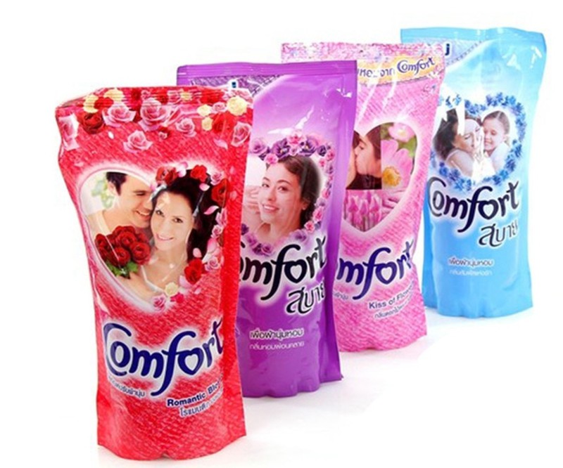 Bịch nước xả thái comfort 600ml - màu ngẫu nhiên