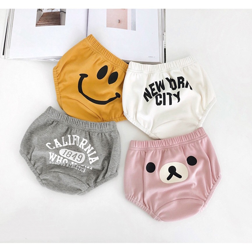 Lẻ 1 cái | quần chip dễ thương cho bé mặc hè thoáng mát 7-16kg | shop beecow