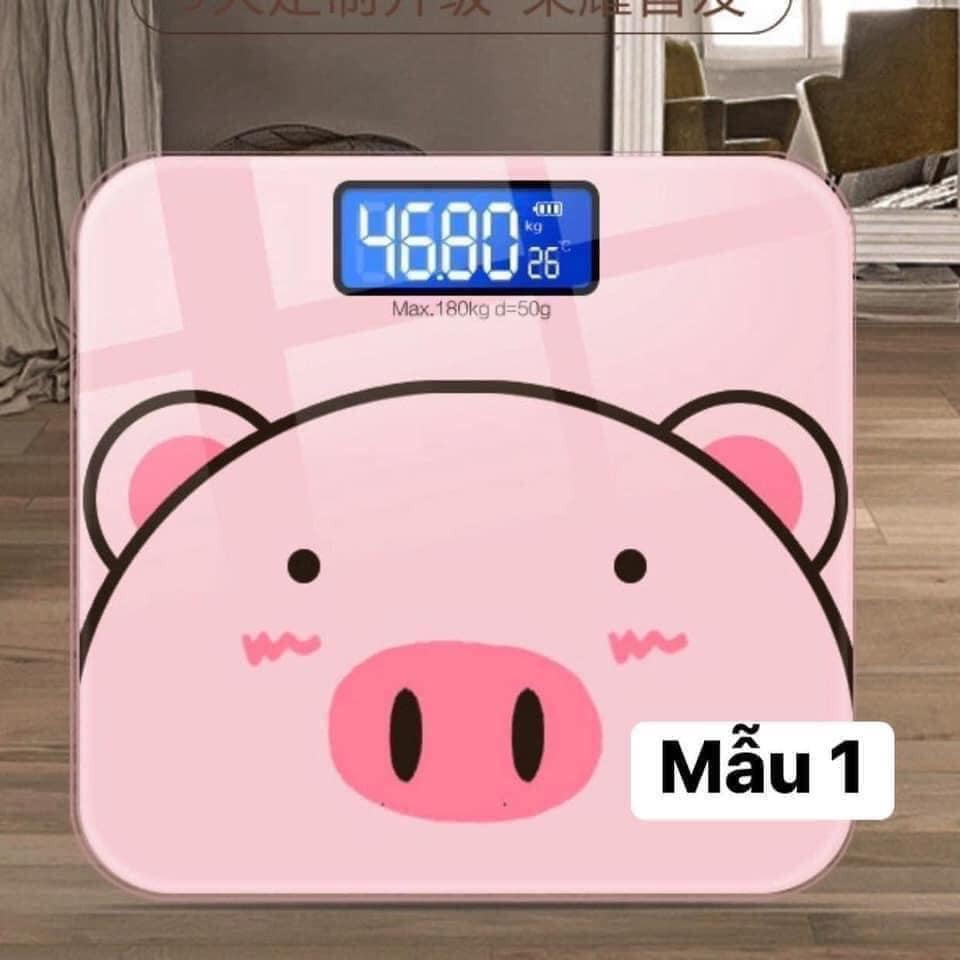 Cân iphone hình heo dễ thương