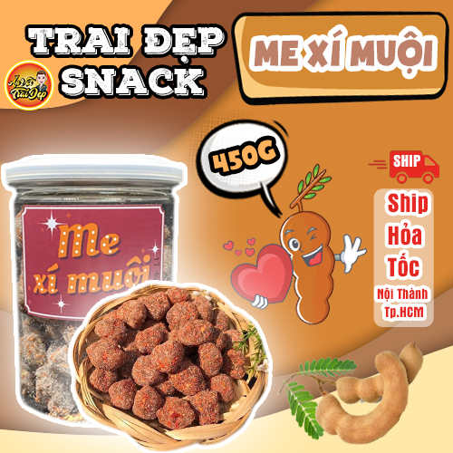 Me Xí Muội Đặc Biệt Trai Đẹp 400G