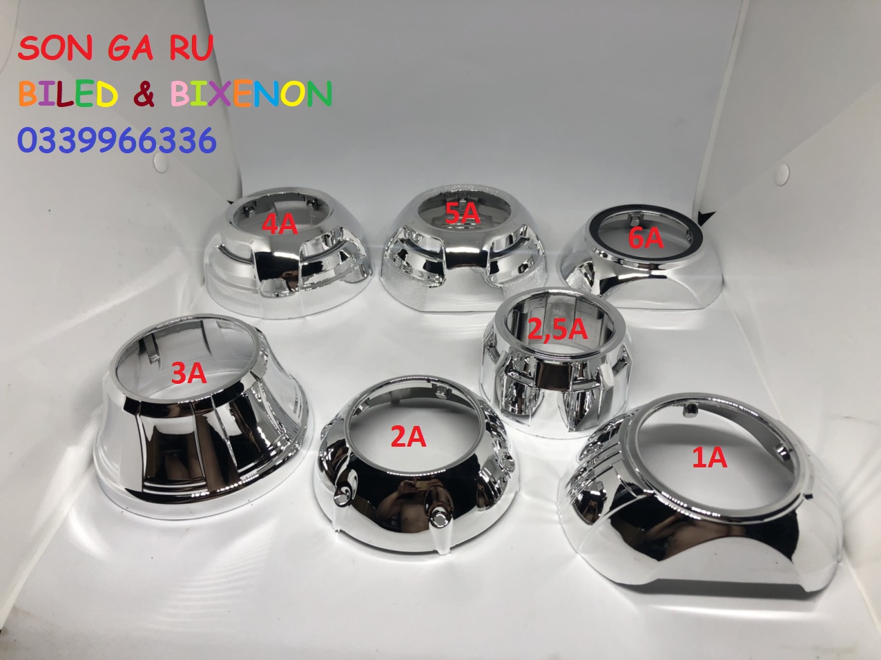 1 cái Chụp xi các loại bi cầu 3 inch