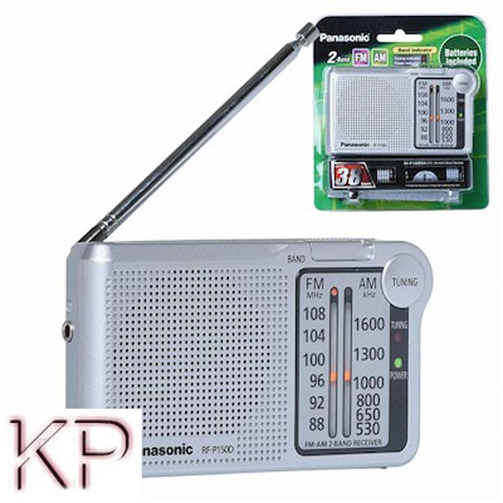 [HCM]Đài Radio FM AM Panasonic RF P150D kèm 2 pin