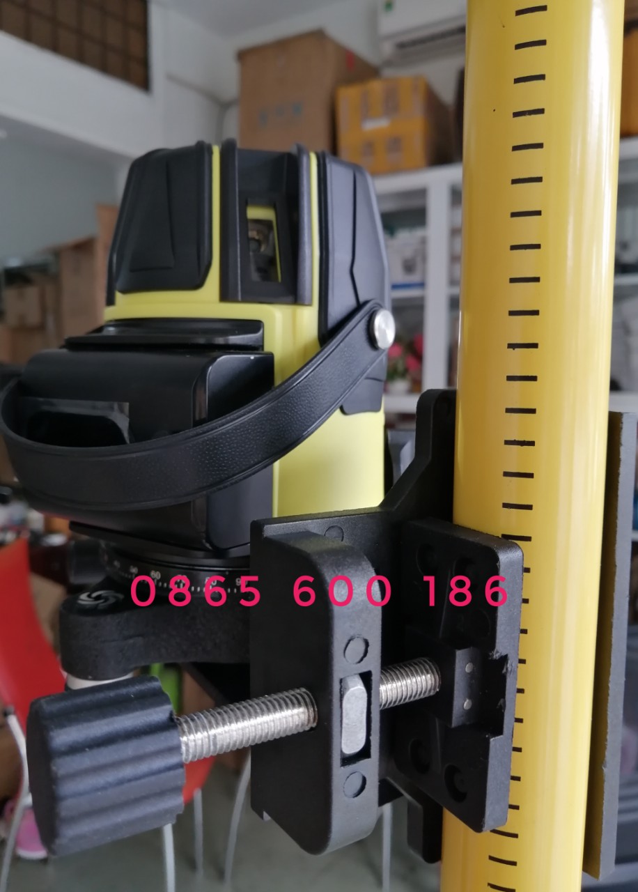 Sào treo 4M chân máy cân mực tia laser