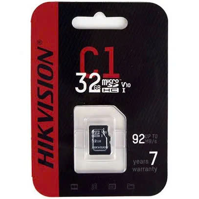 Thẻ Nhớ MicroSD 32gb Hikvision C1 Class10 chính hãng