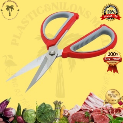 Kéo nhà bếp đa năng, kéo cắt thực phẩm 08A thép không gỉ 19.5cm