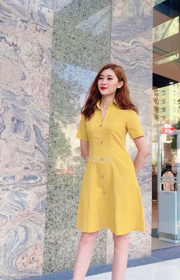Váy cho con ti, chất lien siêu mềm mát, kiểu dáng trẻ trung, thon gọn, rất thích hợp mẹ sau sinh cho con bú, hàng thiết kế ảnh thật