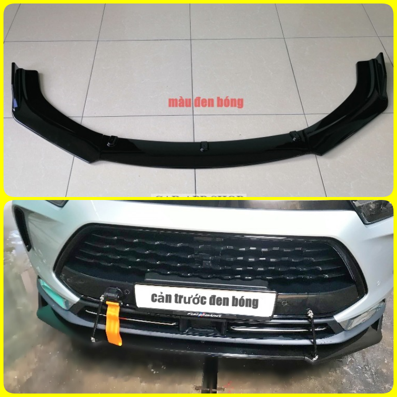 Cản trước thể thao Beijing X7  Mẫu độ mới nhất