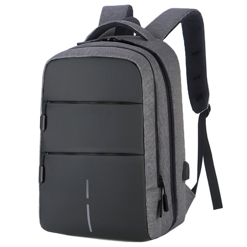 Balo đựng Laptop 14 inch chống va đập chống nước cao cấp Tặng kèm khóa số chống trộm