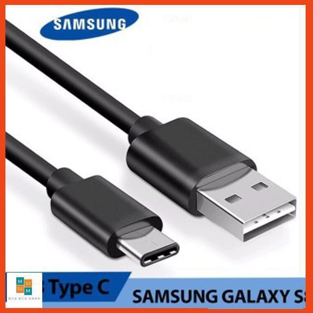 Cáp sạc nhanh samsung type c bóc máy s8/s8 plus/note8/note9 hàng tốt