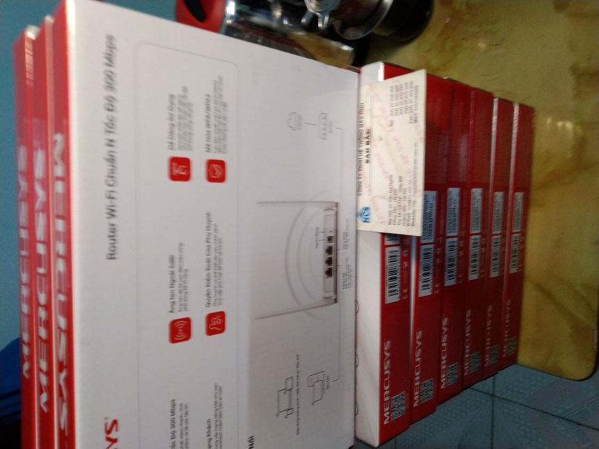 Bộ phát wifi mercusys mw301r chuẩn n tốc độ 300mbps