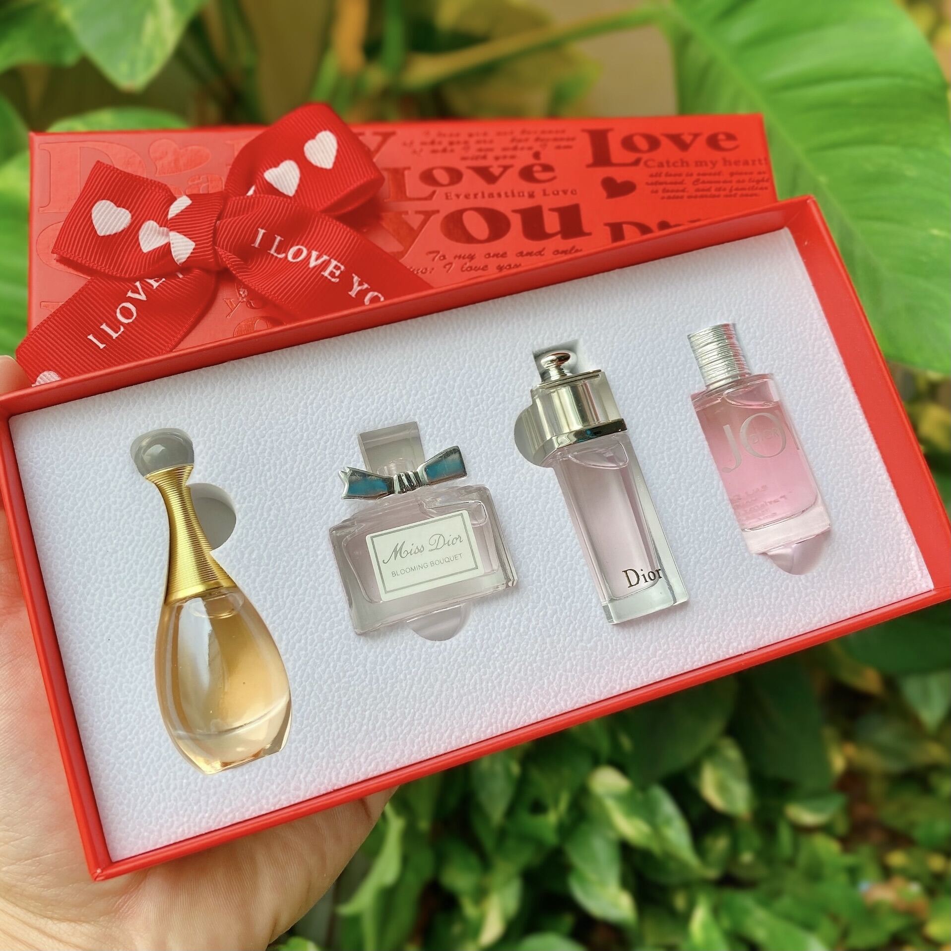 Set 4 chai nước hoa mini Dior  Everlasting Love Gift Set  Lazadavn