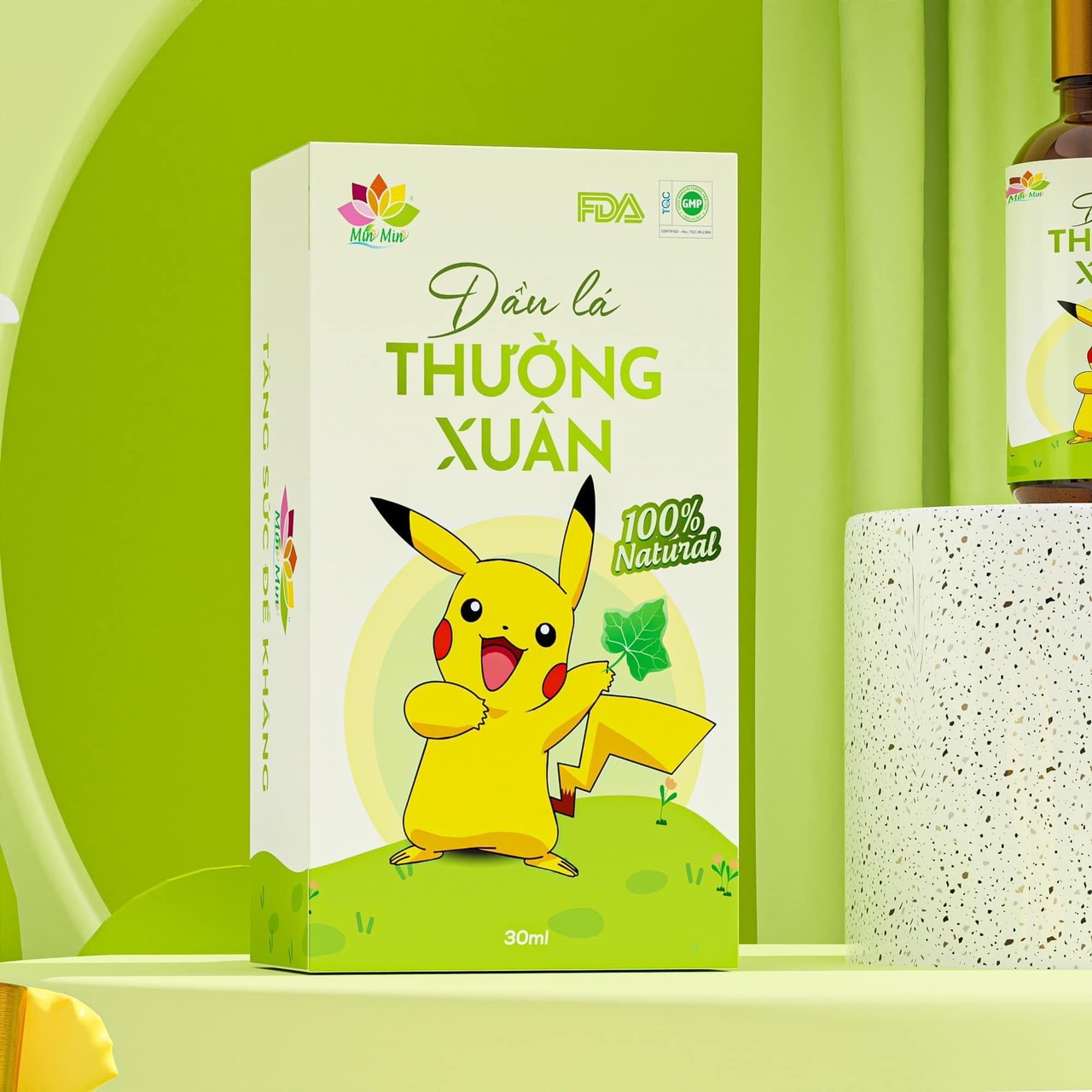 Dầu Lá thường xuân Min Min