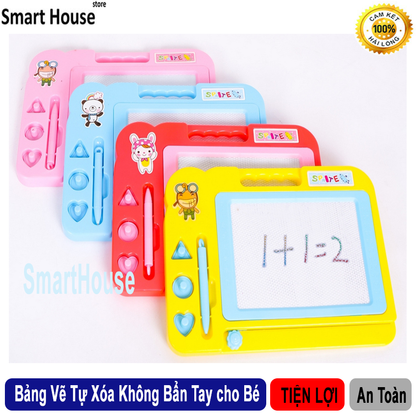 Bảng Viết Tự Xóa Thông Minh Không Bẩn Tay Cho Bé Giá Rẻ - Bảng Vẽ Đồ Chơi Dụng Cụ giúp Phát Triển Toàn Diện cho Trẻ Em