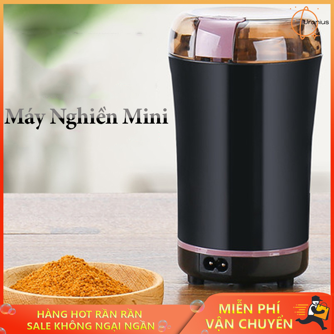 Máy xay bột khô, Máy nghiền bột siêu mịn gia đình, Máy nghiền bột ngũ cốc mini cao cấp, nghiền bột siêu mịn sau vài giây giữ nguyên hương vị