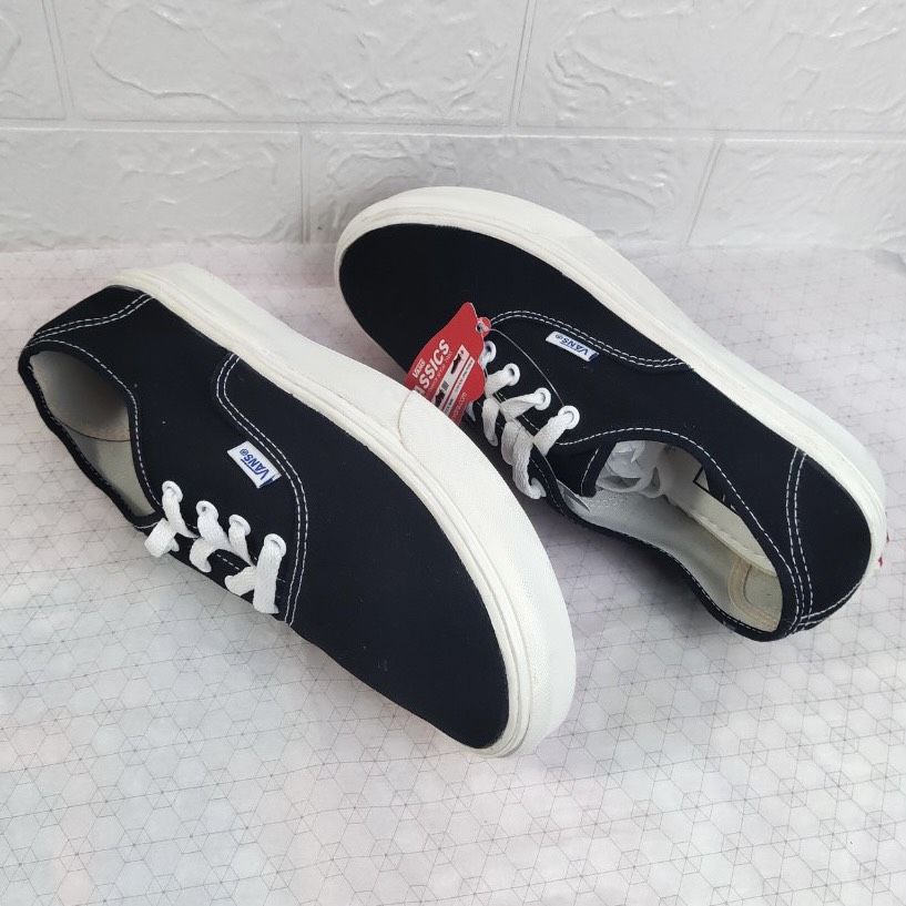 Giày Thể Thao Van Classic Đen Nam Nữ Fullbox