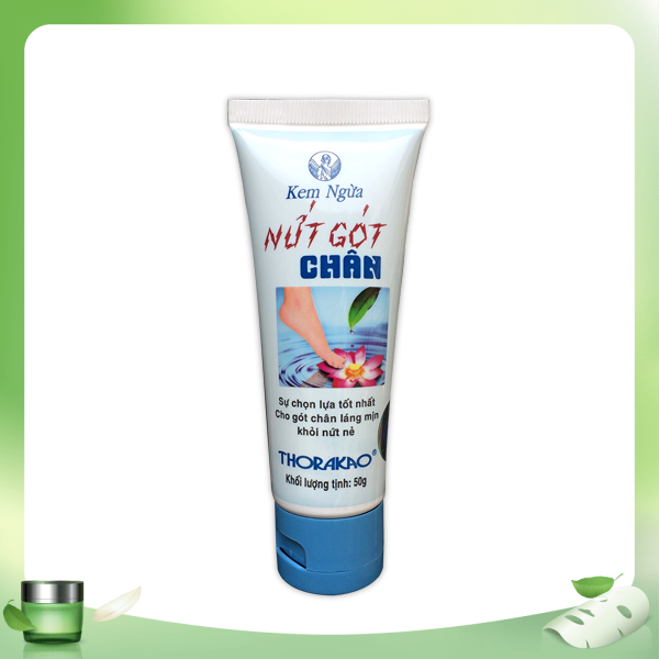 Kem ngừa nứt gót chân 50g Thorakao