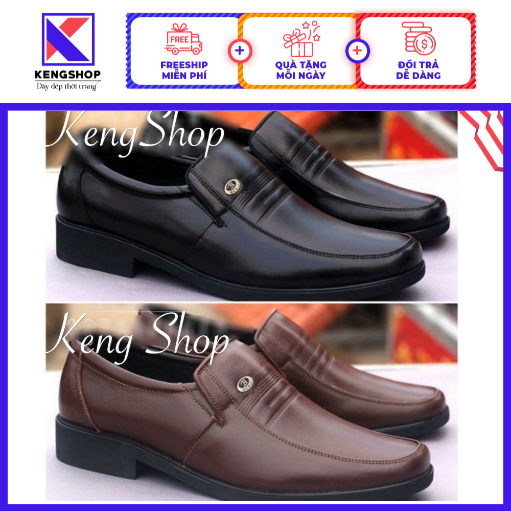 Giày da nam cao cấp lịch lãm