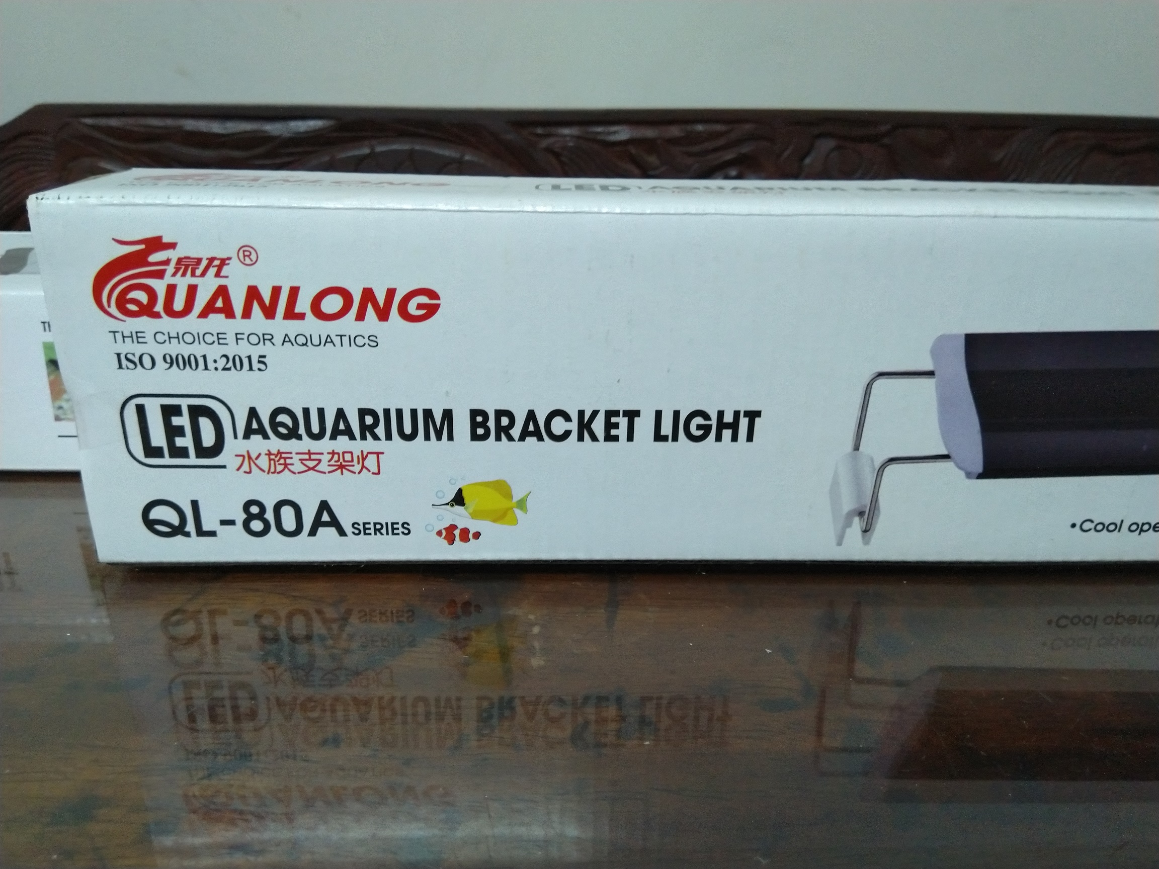 Đèn Led trắng và màu QUANLONG 80cm dùng cho hồ cá.