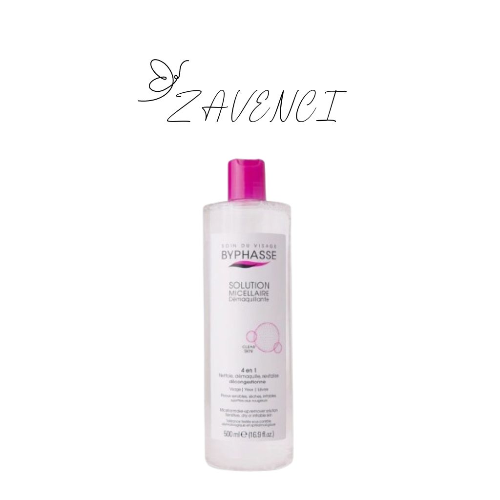 Nước hoa hồng toner byphasse dưỡng da mịn màng sát khuẩn kháng viêm dưỡng ẩm dịu nhẹ không gây kích ứng 500ml