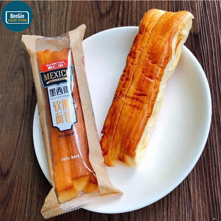Combo 4 bánh mì mexico đài loan - b72c4 - beegin food