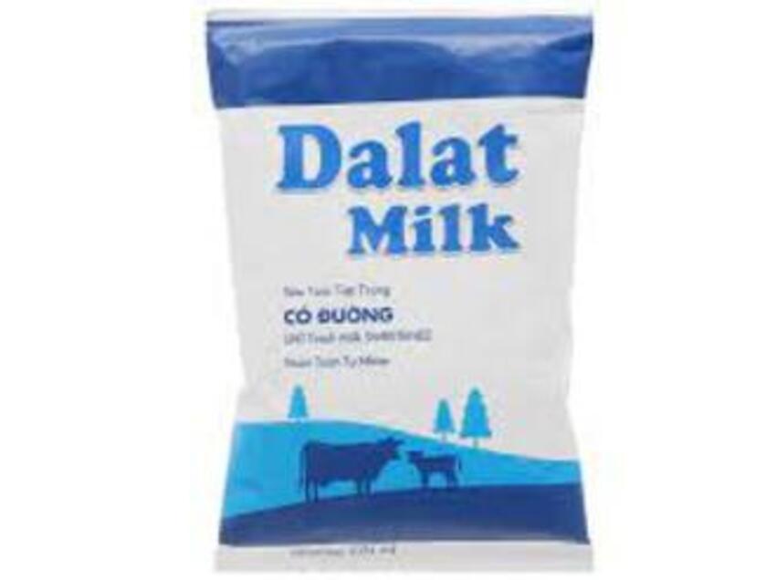 [FreeshipMax] Sữa Tươi Dalat Milk Sữa Tươi Tiệt Trùng Dalat Milk Thùng 48 gói Sữa Tươi Tiệt Trùng Có Đường Sữa Tươi Tiệt Trùng Không Đường Dalat Milk Shop Ông Mint ST001 Sữa Bò Tiệt Trùng Sữa Tươi Không Đường