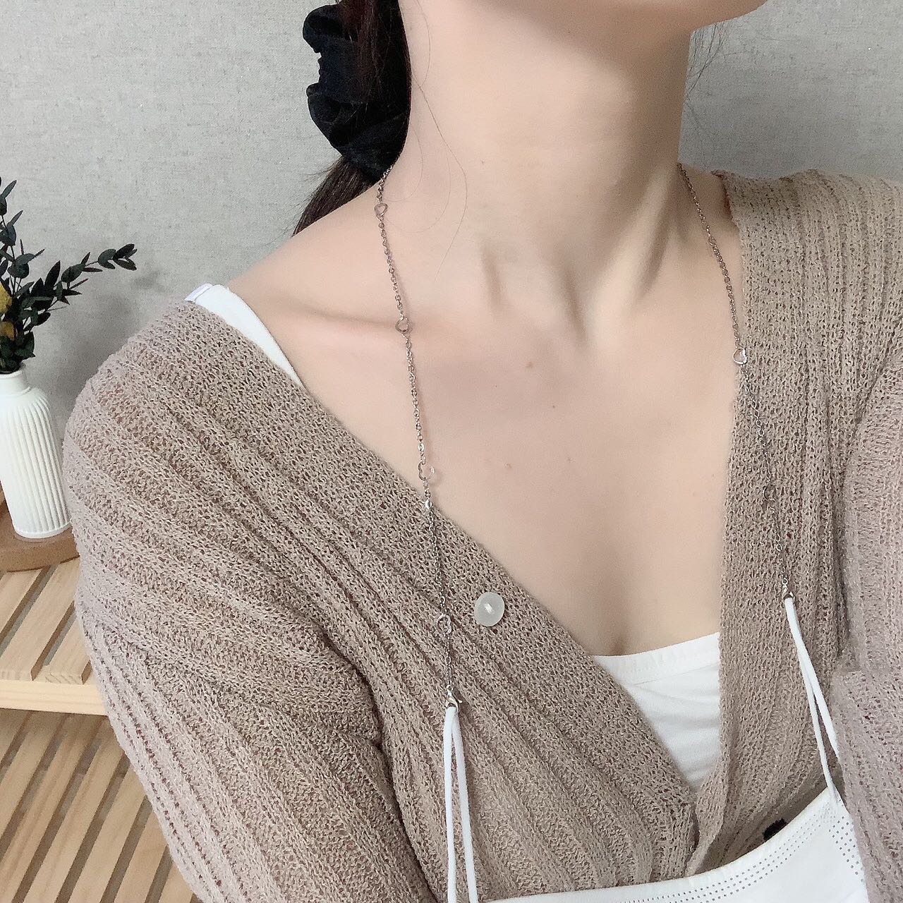 Dây đeo khẩu trang Heart Hàn Quốc Korea