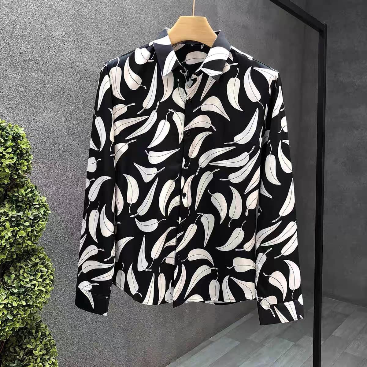 [HCM]Áo sơ mi nam trắng cao cấp cực đẹp SOMI nam lông vũ Hàn quốc sành điệu SHOP VANLE.