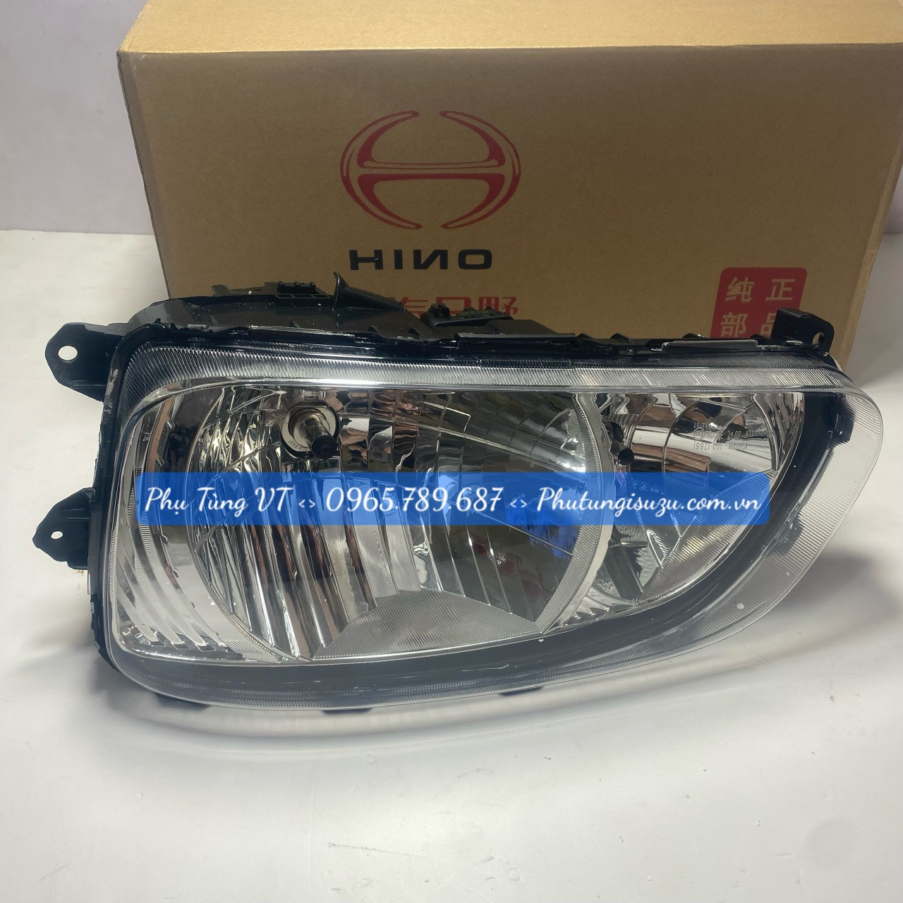 Đèn pha trước xe tải hino fl / fg